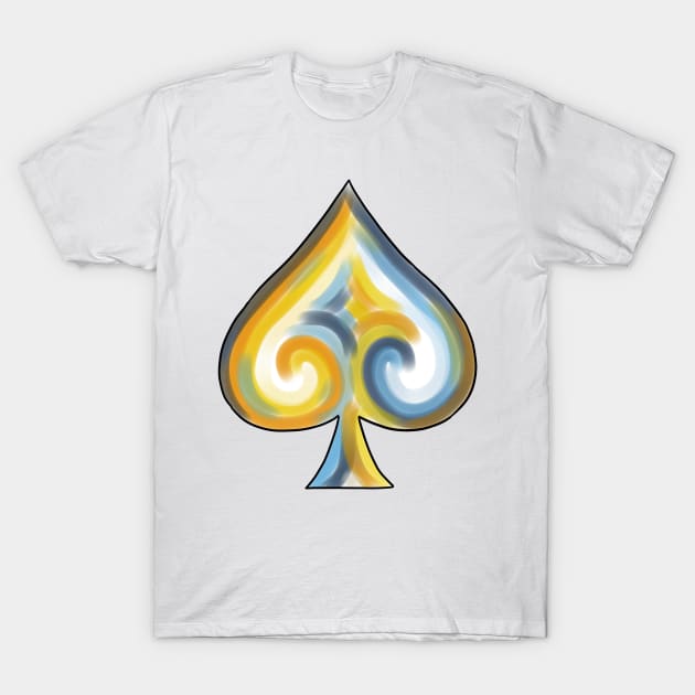 Proud Aces: Aroace T-Shirt by Bestiary Artistry